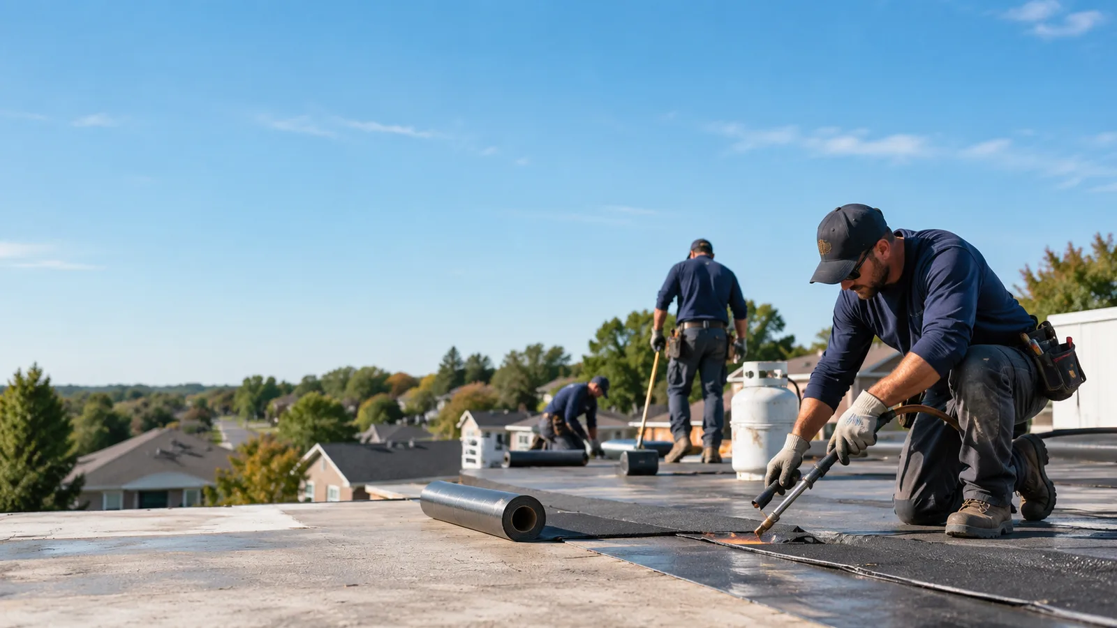 Flat Roof Leak Repair providers in Five Points, AL